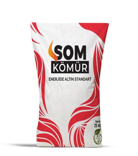 10-18 mm Fındık Torba Linyit Kömürü