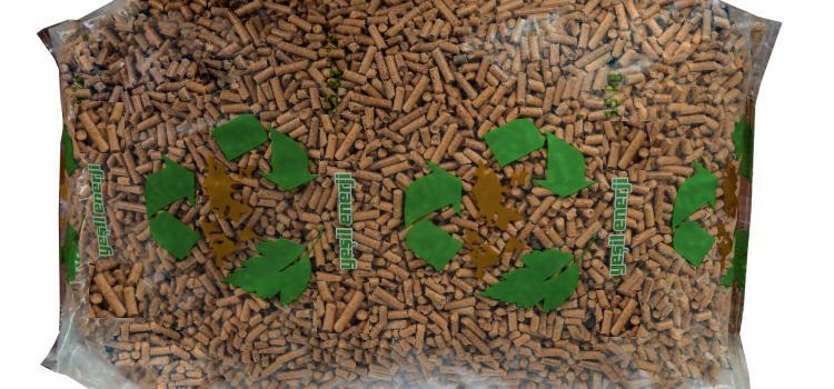 (A1 Sertifikalı) %100 Çam Pelet (15 Kilogramlık)